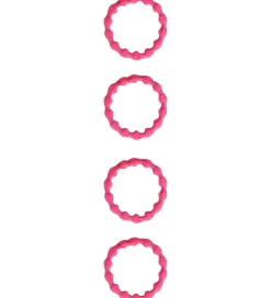 Name It Hårelastikker - 4-pak - NkfKarla - Rapture Rose