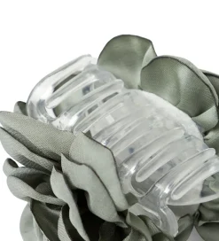 Name It Hårklemme - NkfAcc Rosie - 7x7 cm - Aqua Gray