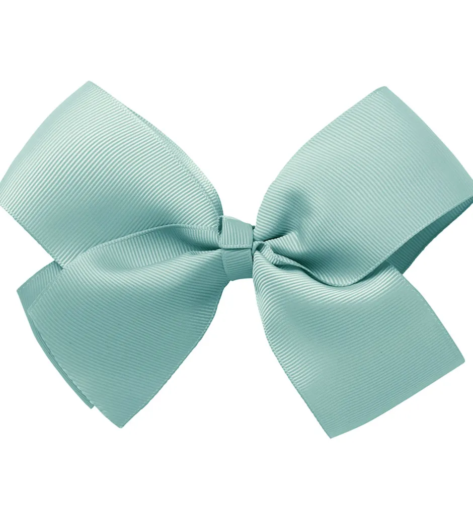 Hårspænder*Name It Hårsløjfe - NmfHilde - 16 cm - Aqua Gray