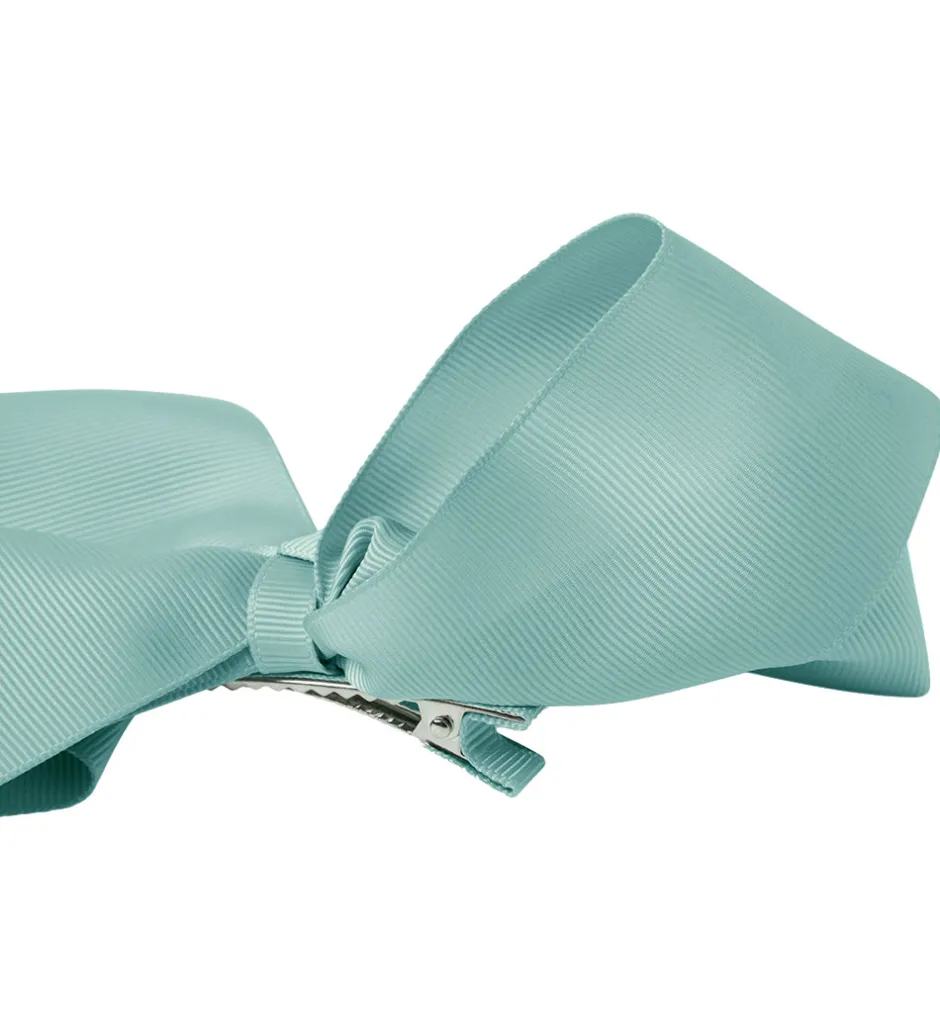Hårspænder*Name It Hårsløjfe - NmfHilde - 16 cm - Aqua Gray