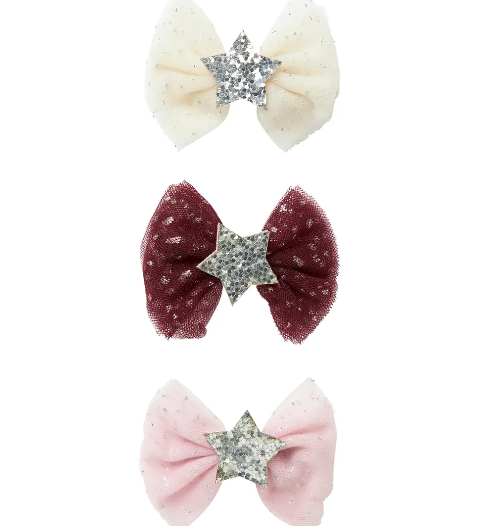 Hårspænder|Hårpynt*Name It Hårspænder - 3-pak - NmfRestar - Keepsake Lilac