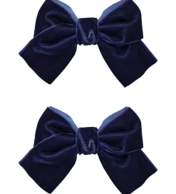 Name It Hårspænder - 2-pak - NmfRelvet - Beacon Blue