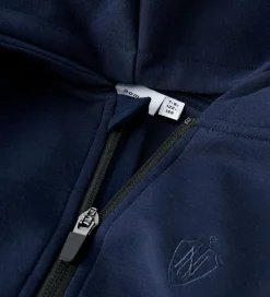 Hættetrøjer*Name It Hættetrøje - NkmNibla - Navy Blazer