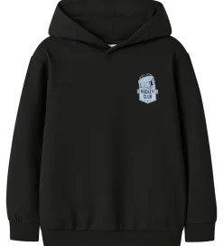 Sweatshirts*Name It Hættetrøje - NkmVugo - Black/ Club