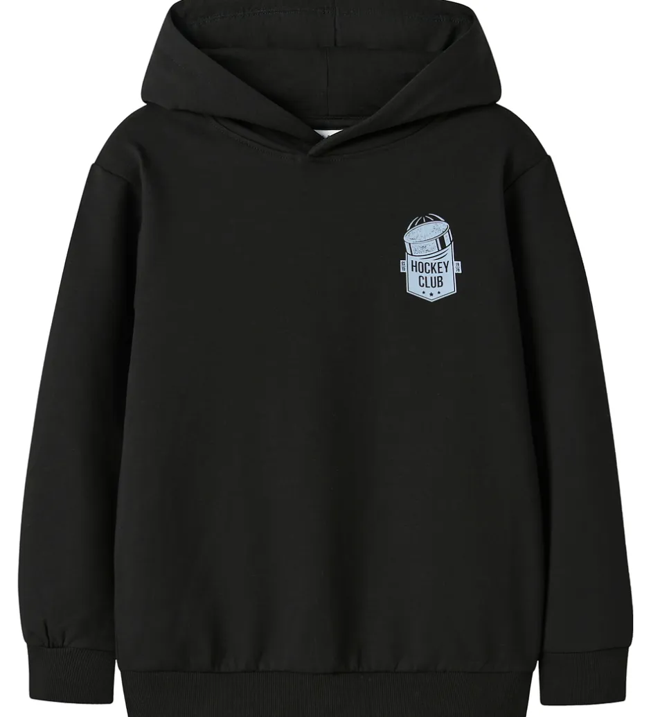 Sweatshirts*Name It Hættetrøje - NkmVugo - Black/ Club