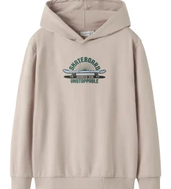 Sweatshirts*Name It Hættetrøje - NkmVugo - Mushroom/ Unstoppable