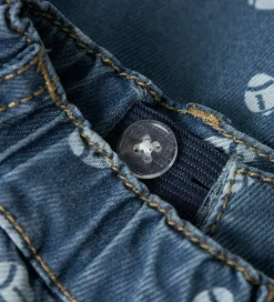 Børn Name It Jeans - NbmBen - Dark Blue Denim/AOP