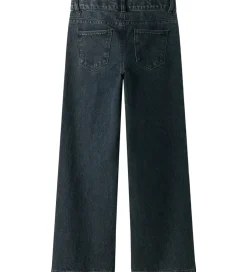 Bukser Og Jeans|Pigetøj*Name It Jeans - NkfRose - Dark Midnight Denim m. Rhinsten