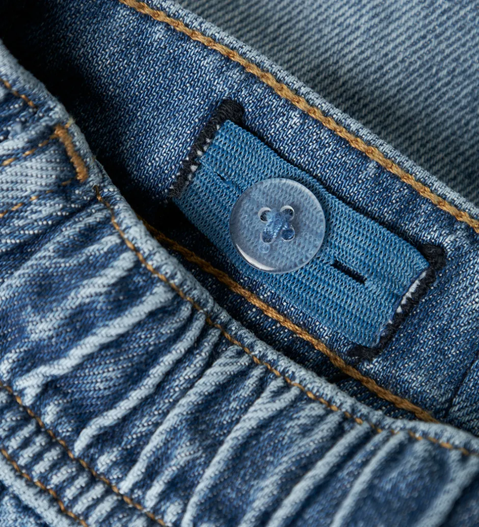Bukser Og Jeans*Name It Jeans - NkmBen - Medium Blue Denim