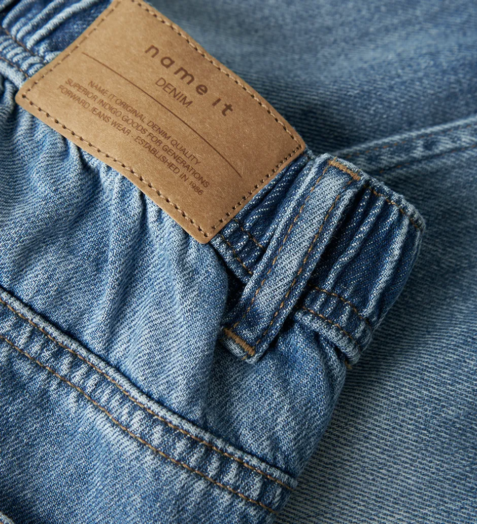 Bukser Og Jeans*Name It Jeans - NkmBen - Medium Blue Denim