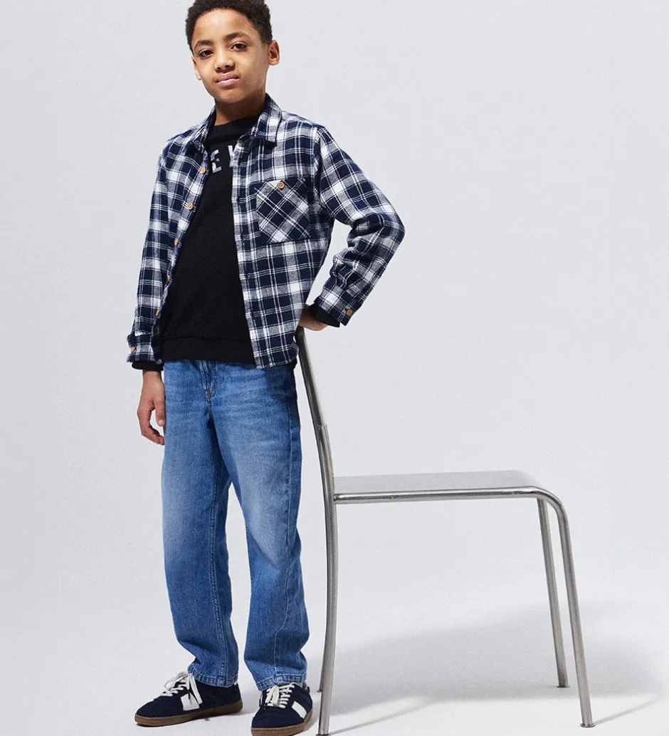 Bukser Og Jeans*Name It Jeans - NkmBen - Medium Blue Denim