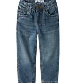 Bukser Og Jeans*Name It Jeans - NmmSilas - Medium Blue Denim