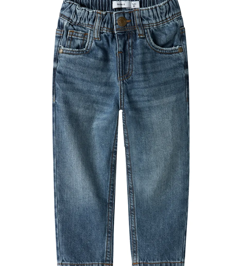Bukser Og Jeans*Name It Jeans - NmmSilas - Medium Blue Denim