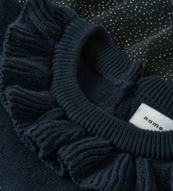 Børn Name It Kjole - NbfRolia - Navy Blazer
