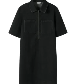 Børn Name It Kjole - NkfBlake - 1/2 Loose - Dark Grey Denim