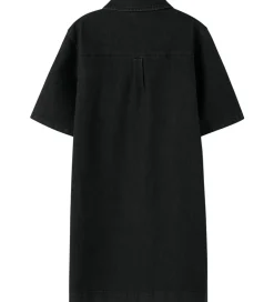 Børn Name It Kjole - NkfBlake - 1/2 Loose - Dark Grey Denim