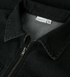 Børn Name It Kjole - NkfBlake - 1/2 Loose - Dark Grey Denim