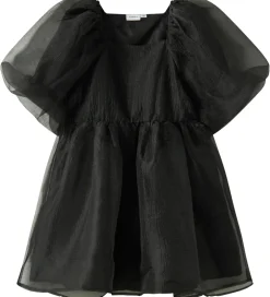 Kjoler*Name It Kjole - NkfRulla - Polyester - Black