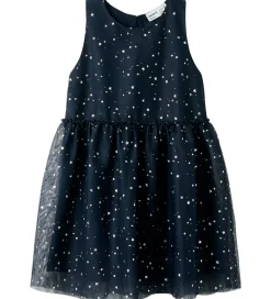 Børn Name It Kjole - NkfVabos - Navy Blazer/Starry Sky