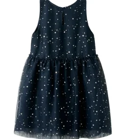 Børn Name It Kjole - NkfVabos - Navy Blazer/Starry Sky