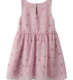 Kjoler|Juletøj*Name It Kjole - NkfVabos - Keepsake Lilac/Bows