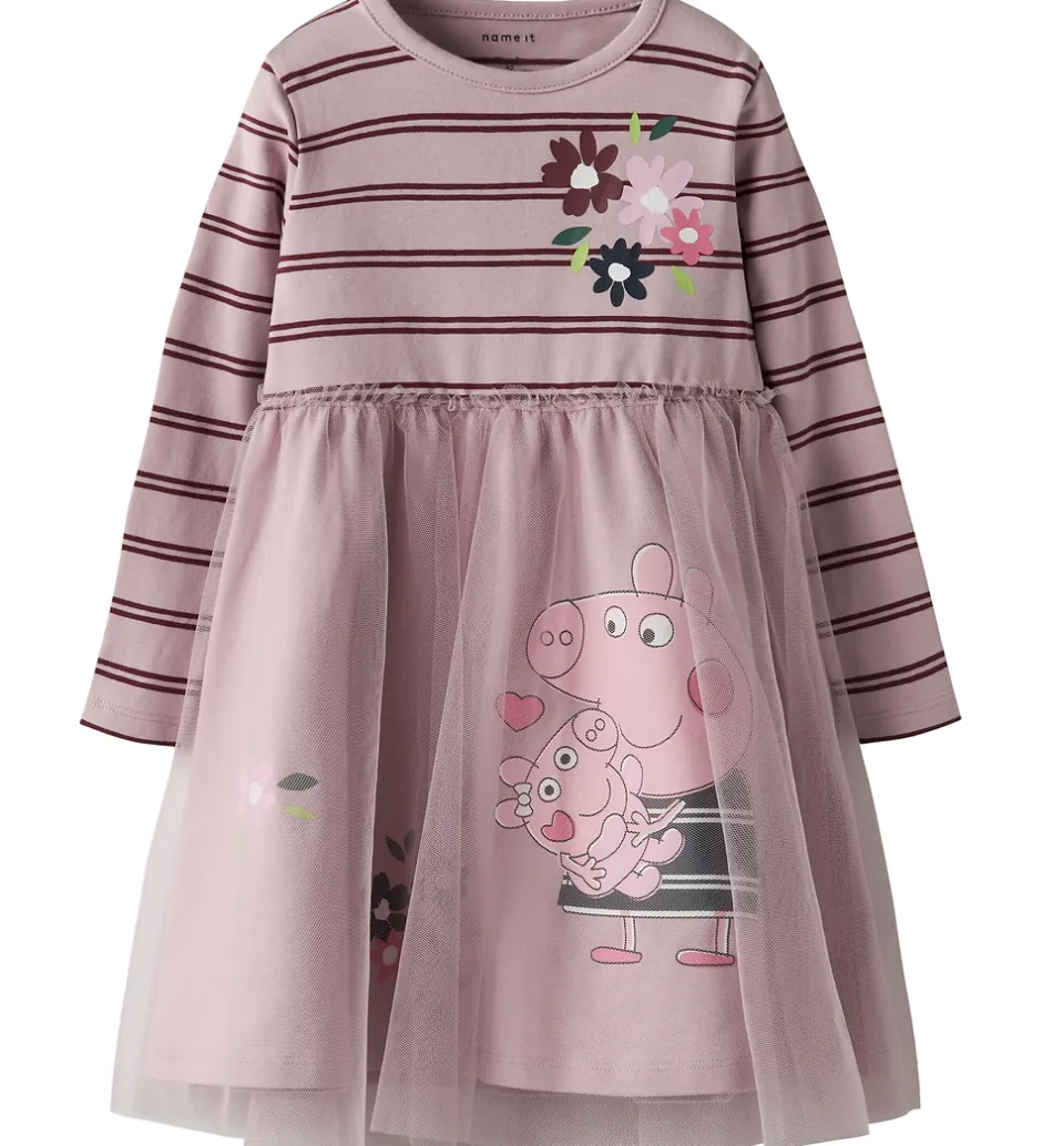 Kjoler*Name It Kjole - NmfOrini - Keepsake Lilac