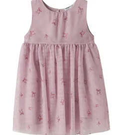 Børn Name It Kjole - NmfVabos - Keepsake Lilac/Bows
