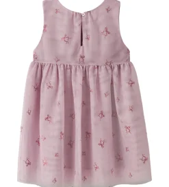 Børn Name It Kjole - NmfVabos - Keepsake Lilac/Bows