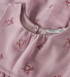 Børn Name It Kjole - NmfVabos - Keepsake Lilac/Bows