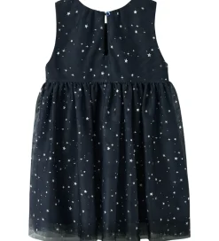 Børn Name It Kjole - NmfVabos - Navy Blazer/Starry Sky