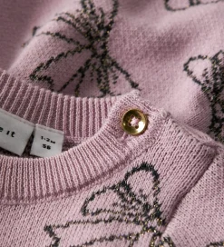 Kjoler|Juletøj*Name It Kjole - Strik - NbfRebowie - Keepsake Lilac