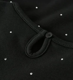 Børn Name It Kjole - Sweat - NkfRonja - Black