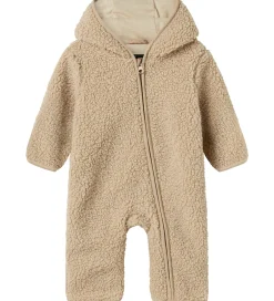 Køredragter*Name It Køredragt - Teddy - NbnMilo - Pure Cashmere