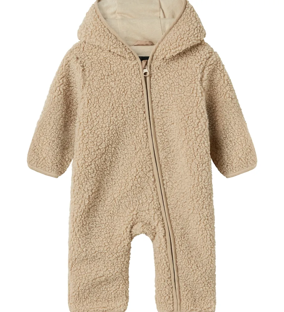 Køredragter*Name It Køredragt - Teddy - NbnMilo - Pure Cashmere