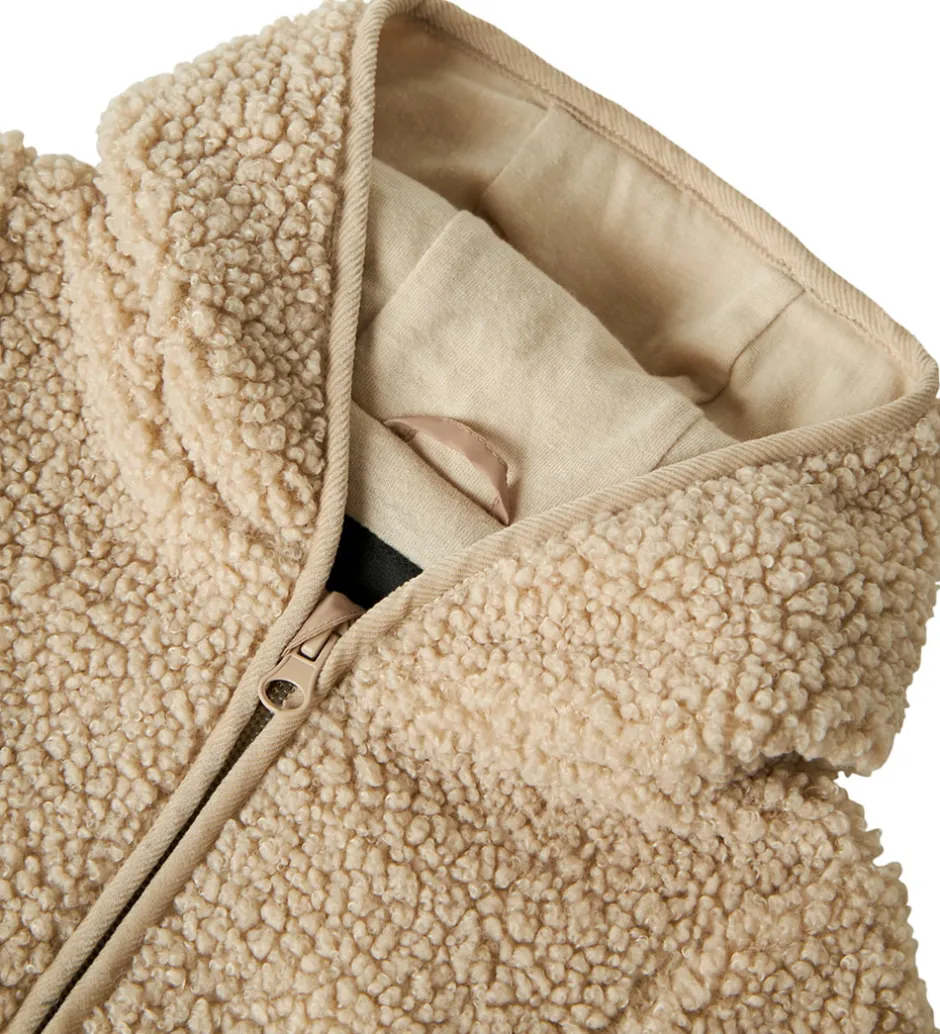 Køredragter*Name It Køredragt - Teddy - NbnMilo - Pure Cashmere