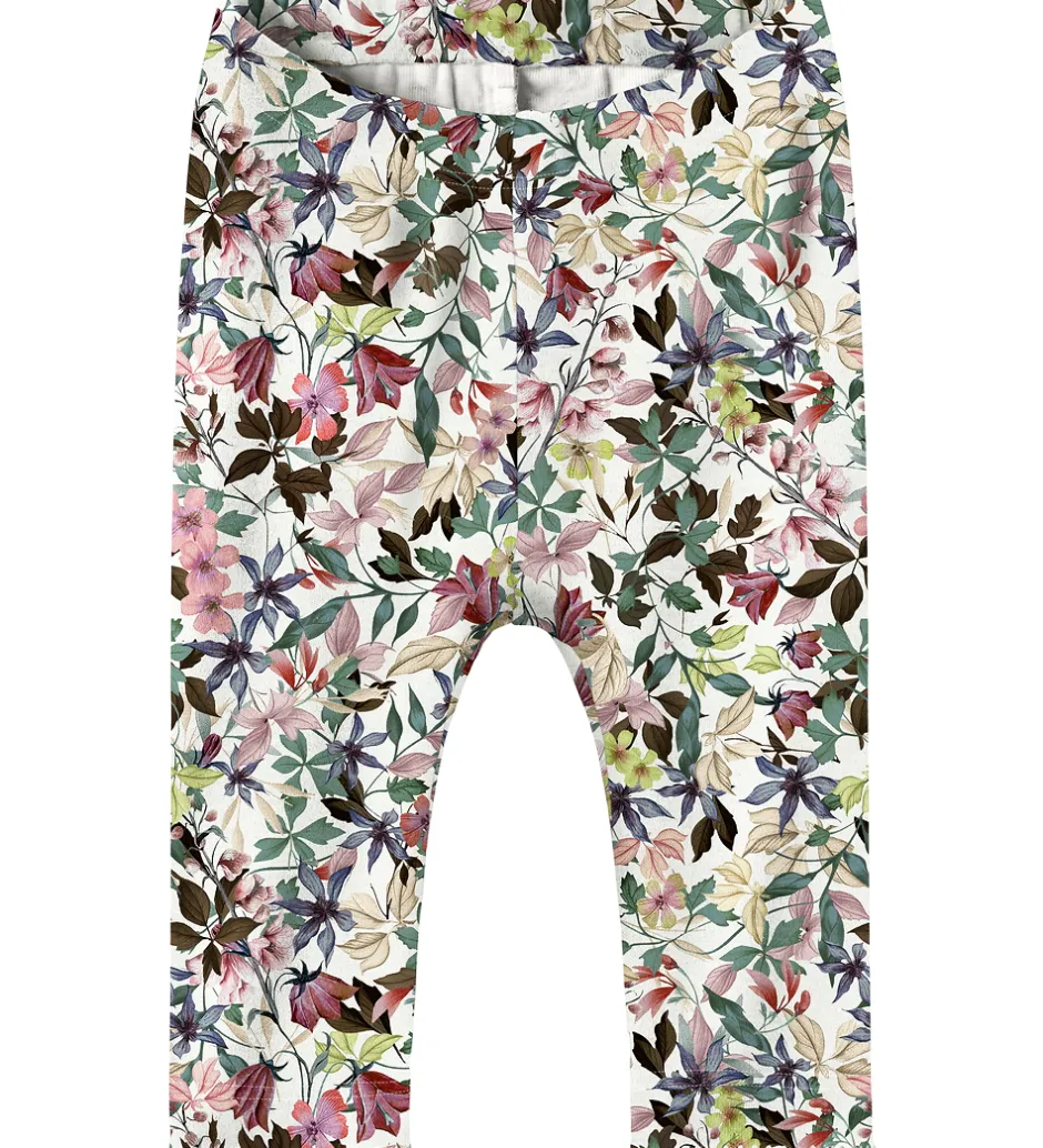 Leggings*Name It Leggings - NbfSalliana - Cloud Dancer