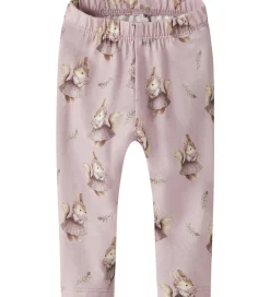 Leggings*Name It Leggings - NbfShelly - Keepsake Lilac