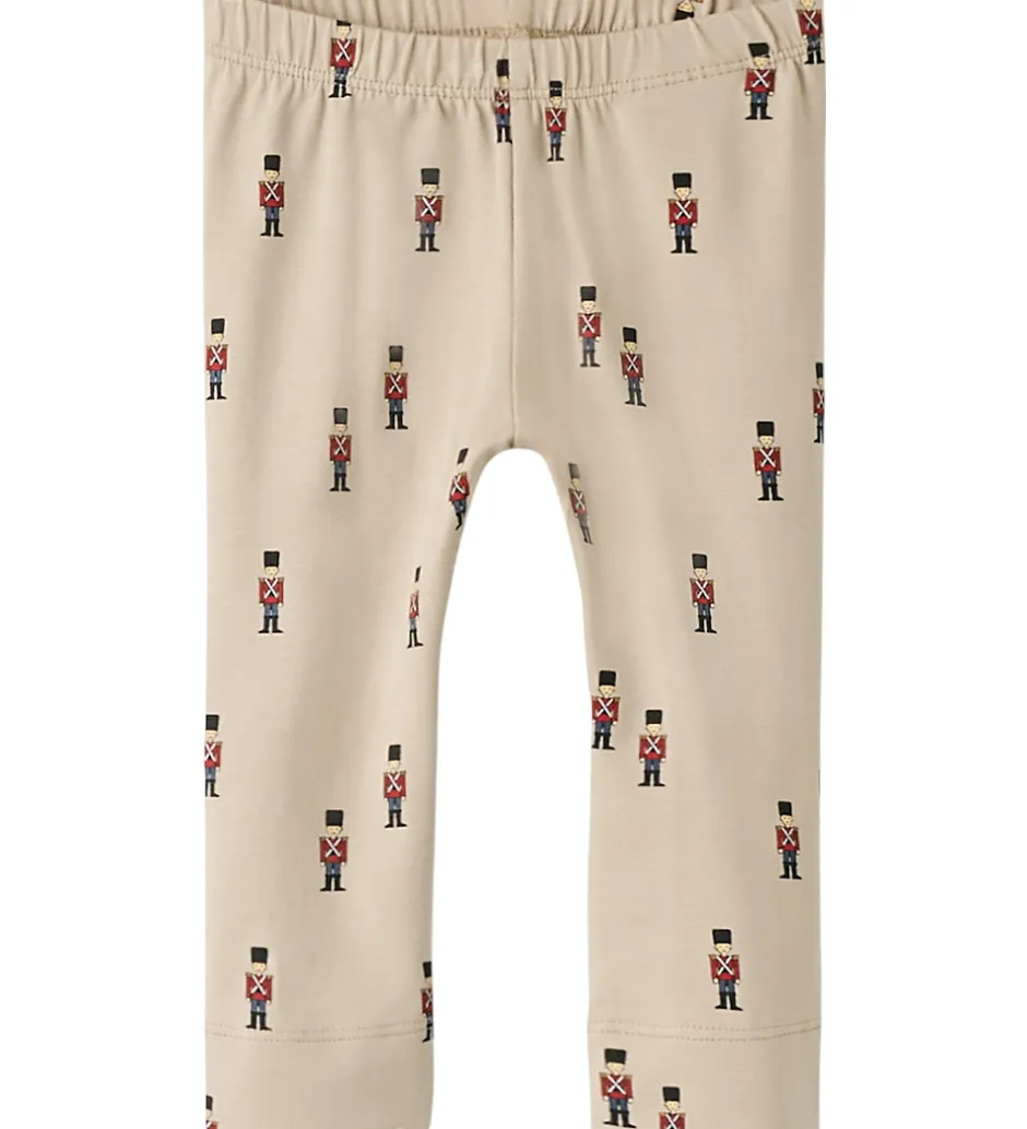 Børn Name It Leggings - NbmReyan - Pure Cashmere