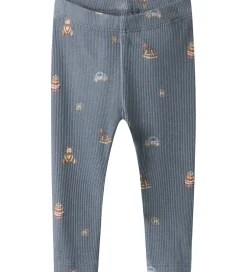 Børn Name It Leggings - NbmRitoy - Flint Stone