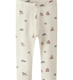 Leggings*Name It Leggings - NbmRitoy - Peyote Melange