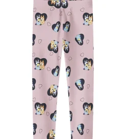 Leggings*Name It Leggings - NmfNessa - Bluey - Keepsake Lilac