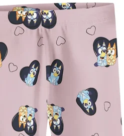 Leggings*Name It Leggings - NmfNessa - Bluey - Keepsake Lilac