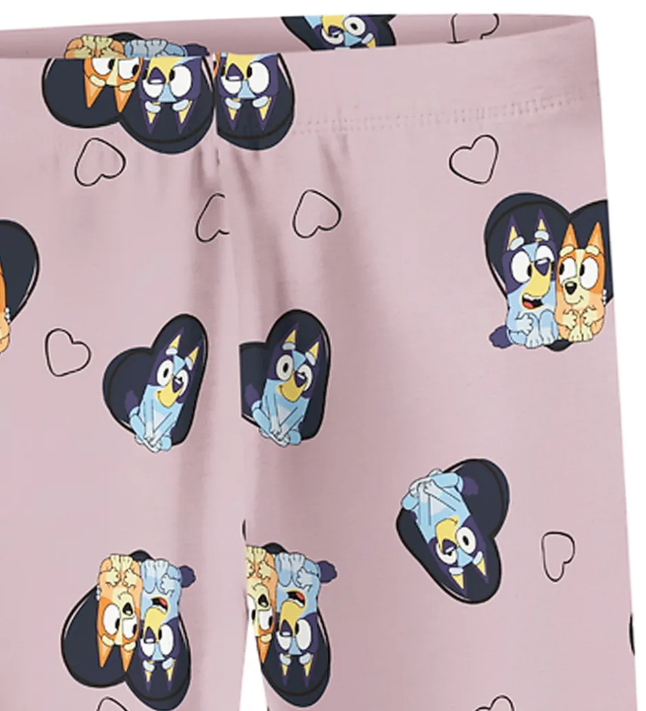 Leggings*Name It Leggings - NmfNessa - Bluey - Keepsake Lilac