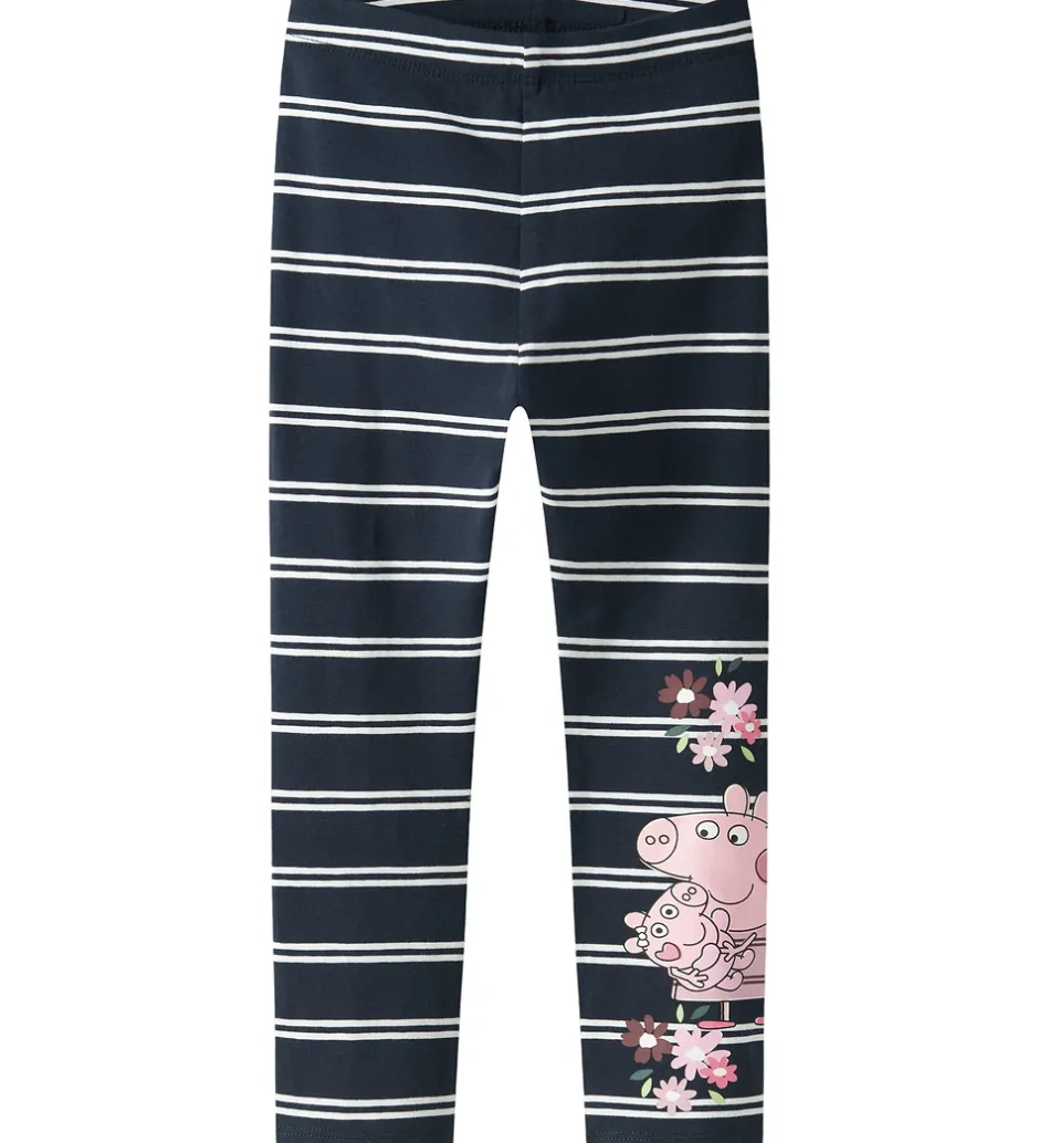 Børn Name It Leggings - NmfOrini - Navy Blazer
