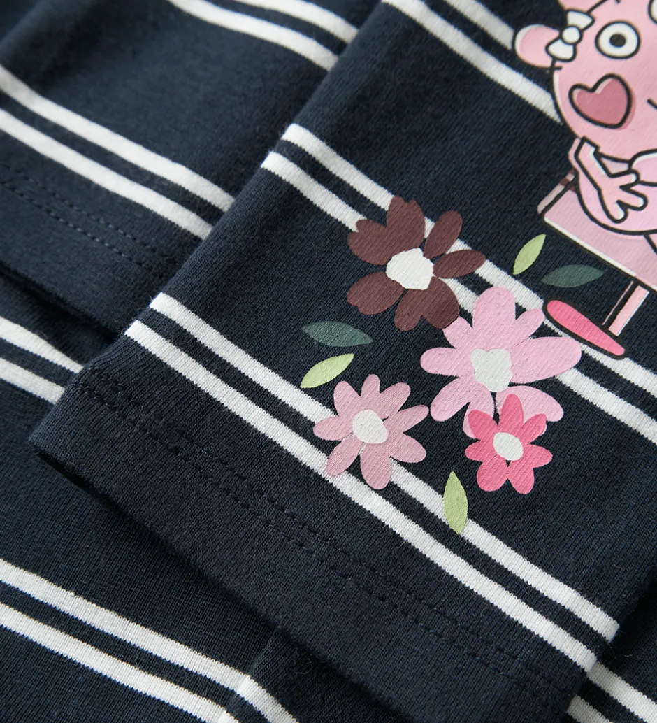 Børn Name It Leggings - NmfOrini - Navy Blazer