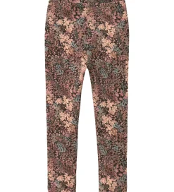 Leggings*Name It Leggings - NmfResa - Chocolate Brown