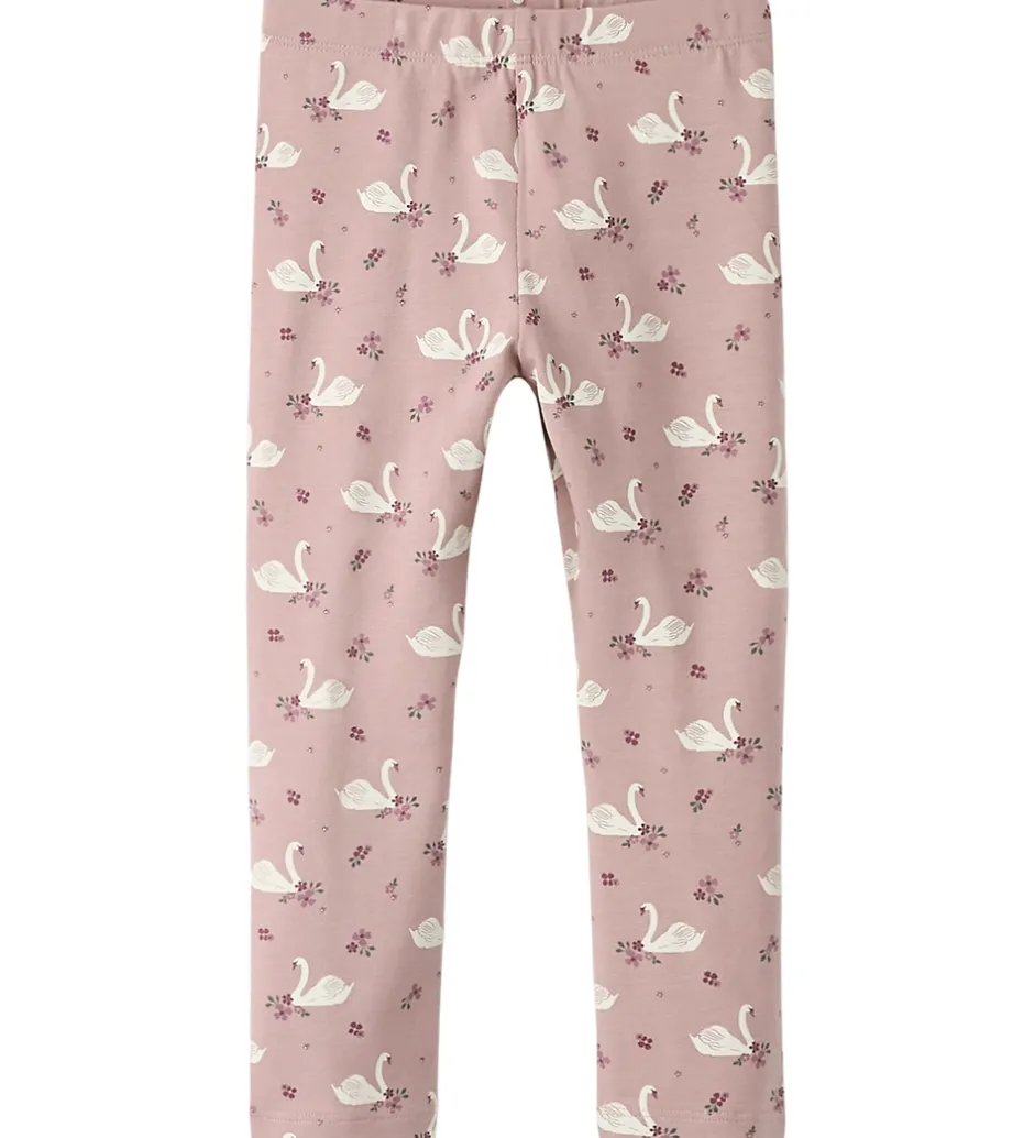 Leggings|Pigetøj*Name It Leggings - NmfRinea - Deauville Mauve