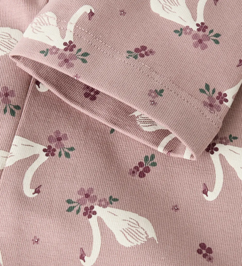 Leggings|Pigetøj*Name It Leggings - NmfRinea - Deauville Mauve