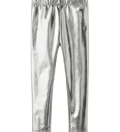 Børn Name It Leggings - NmfRispa - Silver
