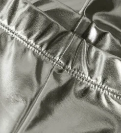 Børn Name It Leggings - NmfRispa - Silver